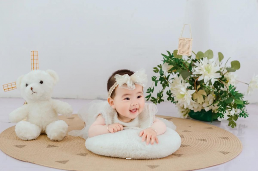 柳林宝宝几个月枕枕头最好